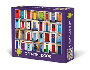 Rompecabezas Open the Door de 500 piezas - Imagen 1 de 2