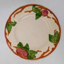 Franciscan Ware Apple Pattern 10.75" Service Dinner Plates England Hallmark #711