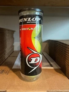 Dunlop Tennis 3-Ball Dose GRAND PRIX alle Oberfläche - ungeöffnet - Sammlerartikel - Bild 1 von 1