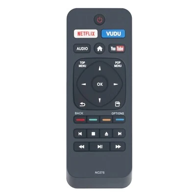 NC275 NC275UH Replace Remote for Philips Blu-ray Disc Player BDP2501 BDP2501/F7 - Image 1 of 4