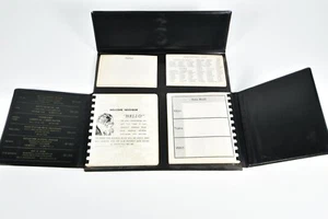 1960's Unused First Federal Savings & Loan Day-Timer Boyertown PA Calendar Pad - Picture 1 of 12
