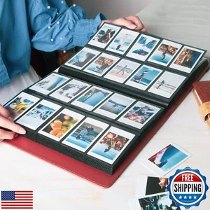 400 Pockets Photo Album for Fujifilm Instax Mini 12 11 90 40, Polaroid Mini 2 - Picture 1 of 5