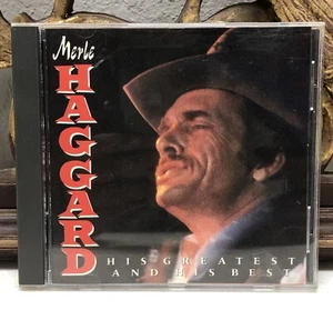 Merle Haggard - His Greatest and His Best (CD) 1985 - Foto 1 di 4