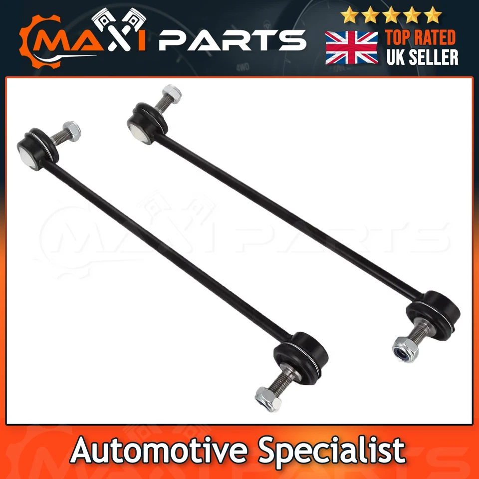 Ford Focus MK2 MK3 2004-2020 Front Anti Roll Bar Stabiliser Drop Links Pair x2 - Image 1 of 4