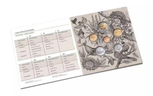 South Africa 2023 Uncirculated Coin Set Fourth Decimal Coin Series First Edition - Picture 1 of 5