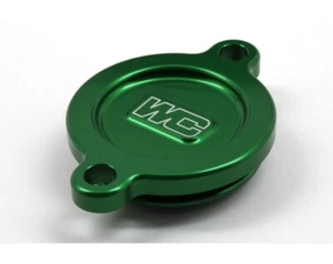 NEW Works Connection 05-16 Kawasaki KX250F Oil Filter Cover, Grn 27-045 #343862 - Picture 1 of 6