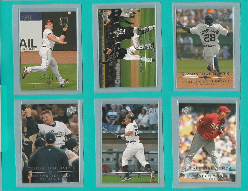 Curtis Granderson 2008 Upper Deck Detroit Tigers #385 Foto 1 de 1