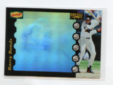 1996 PINNACLE DENNYS # 8  BARRY BONDS , GIANTS 