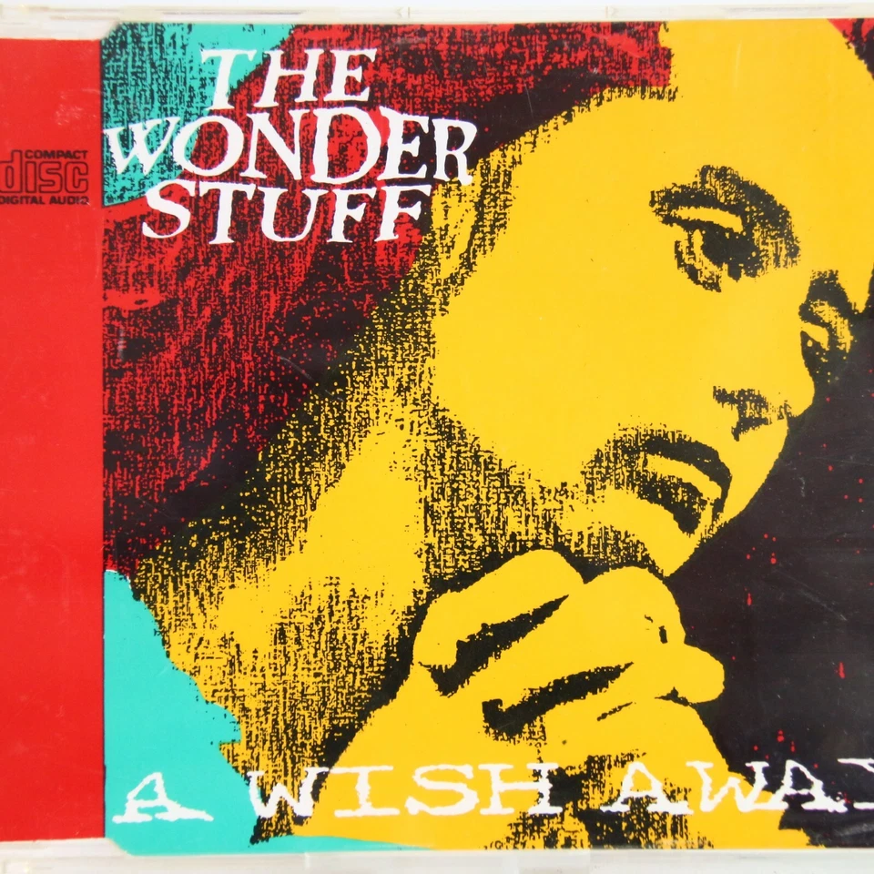 Music Musik MAXI The Wonder Stuff – A Wish Away Sehr Gut - Bild 1 von 1