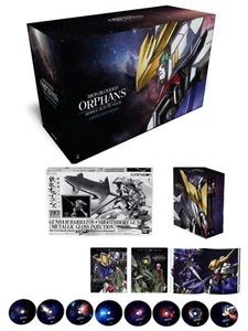 Mobile Suit Gundam - Iron-Blooded Orphans: Season 1 LE Collection Blu-ray+DVD - Bild 1 von 8