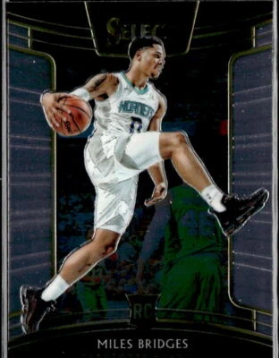 2018 Panini Select #17 Miles Bridges NM - Image 1 of 2