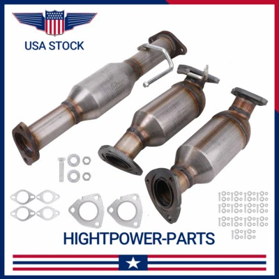 Convertidor catalítico GMC Acadia 2007 2008 2009 2010 2011 2012 2013-2017 3,6 L Foto 1 de 4