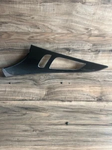2012-2018 AUDI A6 S6 Rs6 C7 - Front LEFT DOOR Panel TRIM - Carbon 4G0867409 - Picture 1 of 5