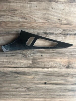 AUDI A6 S6 RS6 C7 2012-2018 - PUERTA DELANTERA IZQUIERDA PANEL EMBELLECEDOR - carbono 4G0867409 Foto 1 de 4