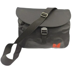 Monster Messenger Shoulder Laptop Bag with Flap Black - NEW WITH TAGS - Picture 1 of 3
