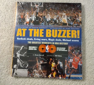 JORDAN Greatest Moments In NBA History Hardback BOOK The Buzzer 1st The SHOT NEW - Picture 1 of 15