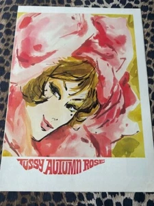 Anuncio de lápiz labial Tussy ilustrado de 2 páginas años 60 Tom Morrow 1961 - Imagen 1 de 4