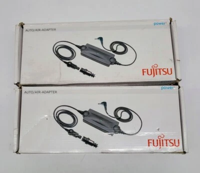 LOTE DE 2 adaptadores Fujitsu Lifebook DC automático/ar - FPCAA07 88 Watts - Imagem 1 de 4