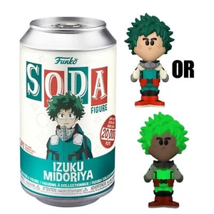 Funko Soda My Hero Izuku Midoriya Academia Deku Anime Limited Edition Figure - Picture 1 of 2