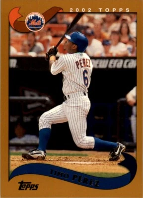 2002 Topps MLB Timo Perez #601 - Image 1 of 2