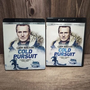 Cold Pursuit (Ultra HD 4k And Bluray, 2019) No Digital  - Picture 1 of 7