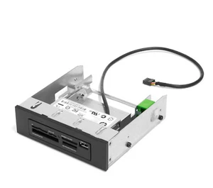 HP 22-in-1 (USB) Media Card Reader Fronteinschub Einbaurahmen 5,25" 698877-001 - Bild 1 von 4