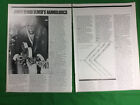 press magazine cutting 1981 James Blood Ulmer's Harmolodics - 2 pages article