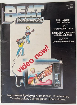Beat Instrumental Magazine No. 161 Apr 1980 Phil Lynott-UFO-Barbara Dickson - Image 1 of 3