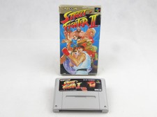 Street Fighter 2 SNES Super Nintendo Boxed JAP Import
