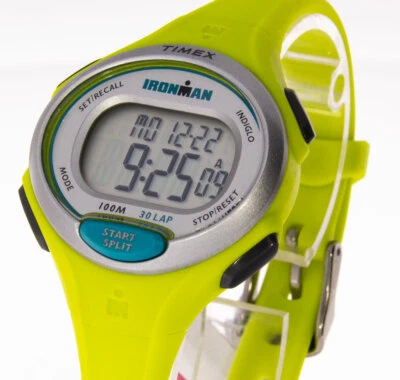 Timex Damenuhr Ironman TW5K90200 neongelb Alarm Countdowntimer 30 Rundenspeicher - Bild 1 von 3