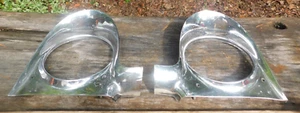 1956 Plymouth Headlight Bezel LH **and/or** CB-24350 RH - Picture 1 of 7