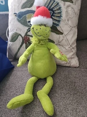 Hallmark Dr. Seuss Christmas Hot Potato Game GRINCH Song Plush 2012 - Image 1 of 4