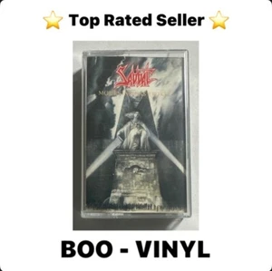 Sabbat ~ Mourning Has Broken Thrash Metal Cassette Tape Play Tested EX / EX - Picture 1 of 7