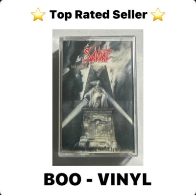 Sabbat ~ Mourning Has Broken Thrash Metal Cassette Tape Play Tested EX / EX - Image 1 of 4