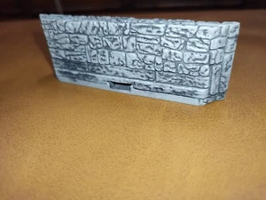Hexenmeister Fliesen D&D großer Stein außen halbe Wand Wizkids - Bild 1 von 2
