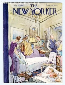 New Yorker magazine July 15 1939 Helen Clay Frick profile Irwin Shaw VERY FINE - Picture 1 of 4