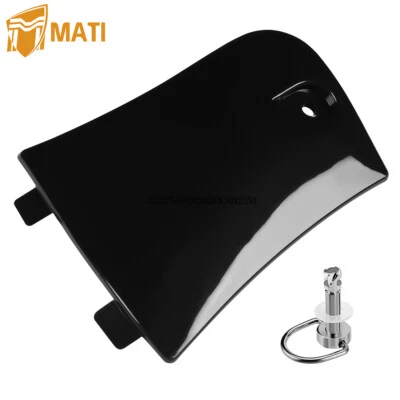 Tapa de caja utilitaria y arandela de pasador de perno prisionero para Honda TRX650 TRX680 Rincon 2003-2023 negro Foto 1 de 4