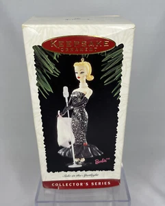 Hallmark Keepsake Ornament 1995 Barbie Series #2 Solo in the Spotlight - Picture 1 of 4