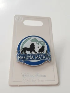 Disney Parks "HAKUNA MATATA" Lion King Pumbaa Timon Simba- Brand New - Picture 1 of 3