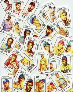 LEON DAY #197 Newark Eagles Spanish Beer HIGHLIGHTER SKETCH Card 