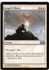 Angel's Mercy *PLAYSET* Magic MtG x4 M13 SP