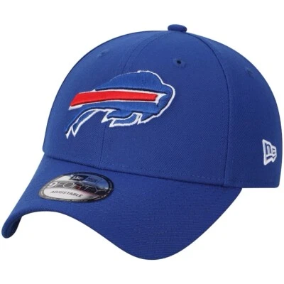 Men's Buffalo Bills New Era Royal 9FORTY The League Snapback Hat - Size: OSFA - Image 1 of 4