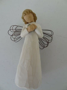 1999 Willow Tree 'Angel of Healing' Figurine - Demdaco Susan Lordi Figure - Picture 1 of 5