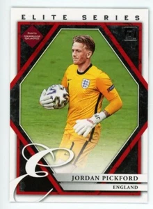 2021-22 Panini Donruss Katar #11 JORDAN PICKFORD England ELITE SERIE EINSATZ - Bild 1 von 1