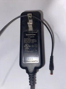 Sagemcom Switching Power Adapter Supply Model MSP-C0500IC12.0-6W-US 12V Output - Picture 1 of 2