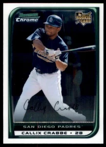 Bowman 2008 cromo #220 cangrejo novato - Imagen 1 de 2