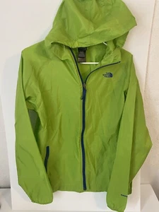 The North Face kids Wind Breaker In Green - Picture 1 of 4