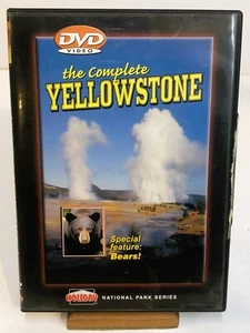 The Complete Yellowstone DVD, 2000, Holiday National Park Series, + Bears 90 Min - Imagen 1 de 3