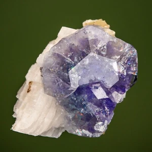 Fluorapatite Golconda Mine, Governador Valadares, Minas Gerais, Brazil 1906-N329 - Picture 1 of 4