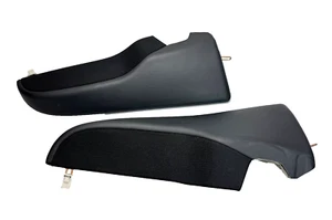 2010-16 MERCEDES E350 W212 REAR SEAT RIGHT & LEFT UPPER BOLSTER CUSHION SET OEM - Picture 1 of 16